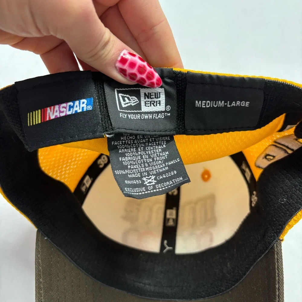 NASCAR M&M racing trucker hat - Picture 7 of 7